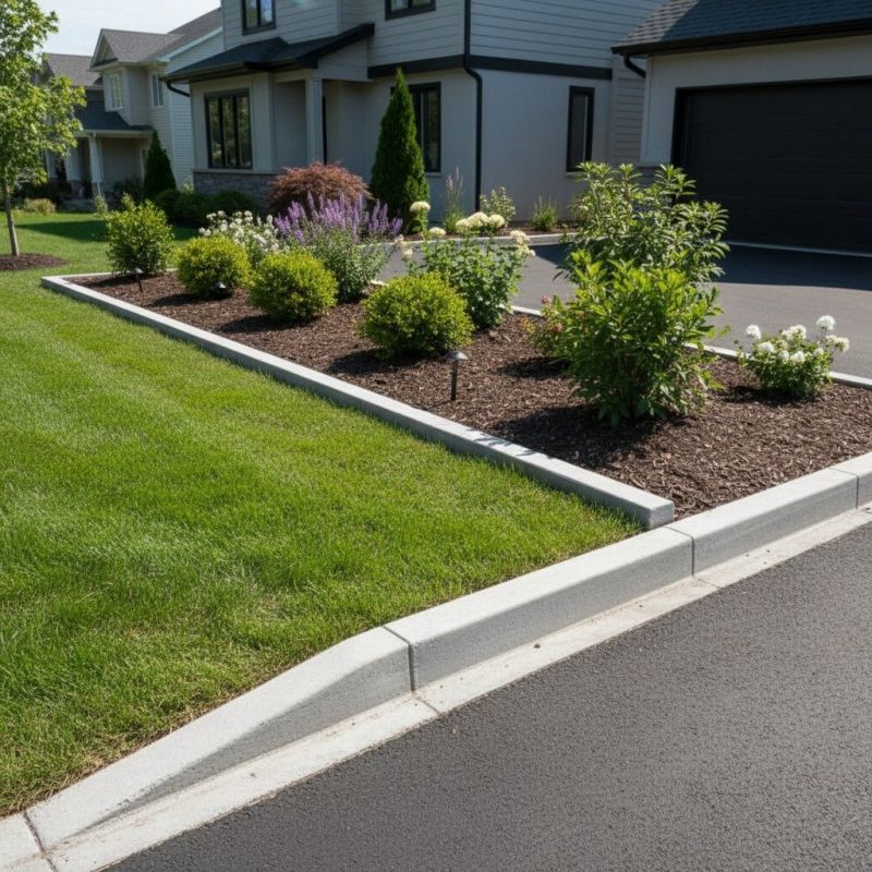Landscape Curbing Installation